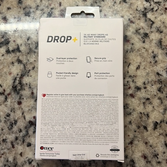 Otterbox commuter series. Color: riveting way - Picture 2 of 2